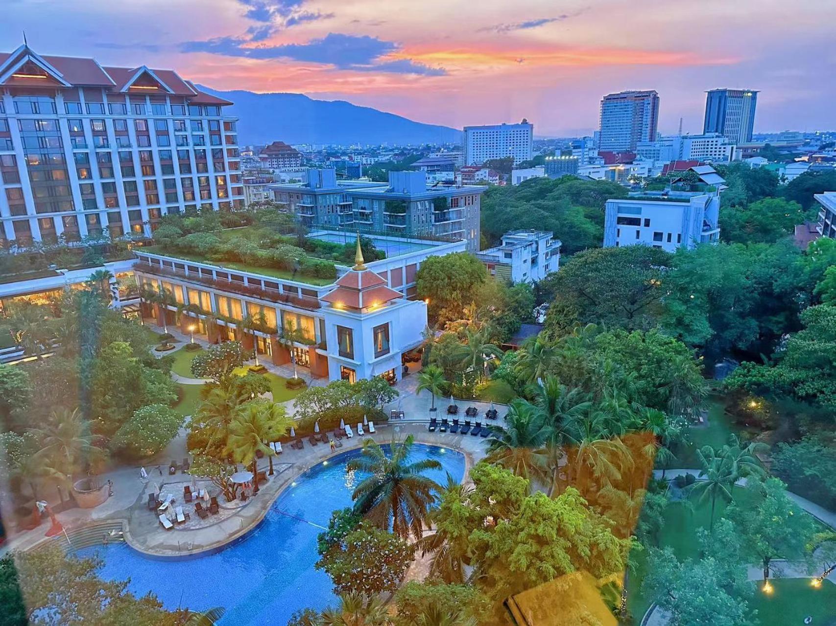 The Astra Condo Changkhlan In Chiang Mai Luaran gambar