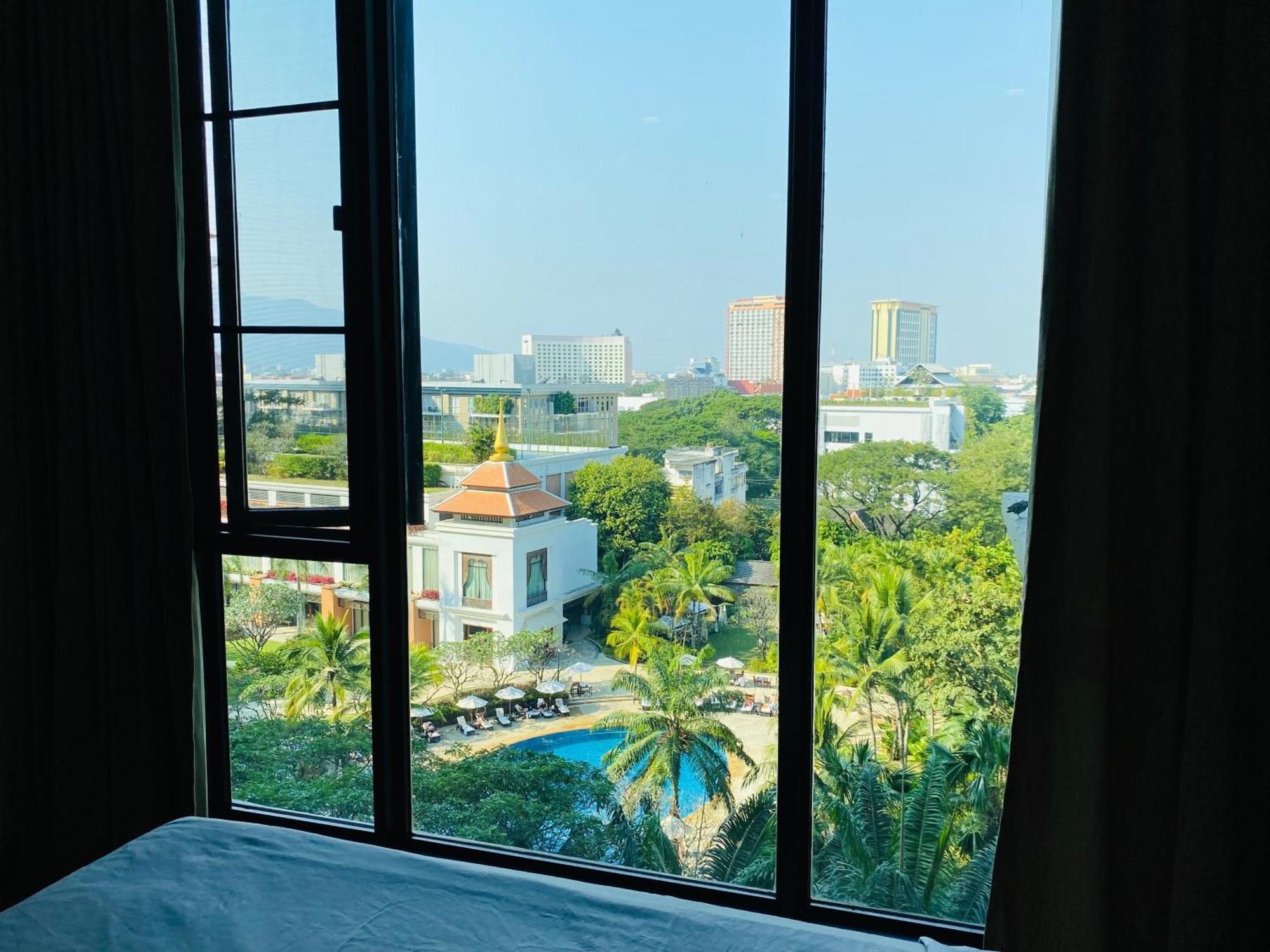 The Astra Condo Changkhlan In Chiang Mai Luaran gambar