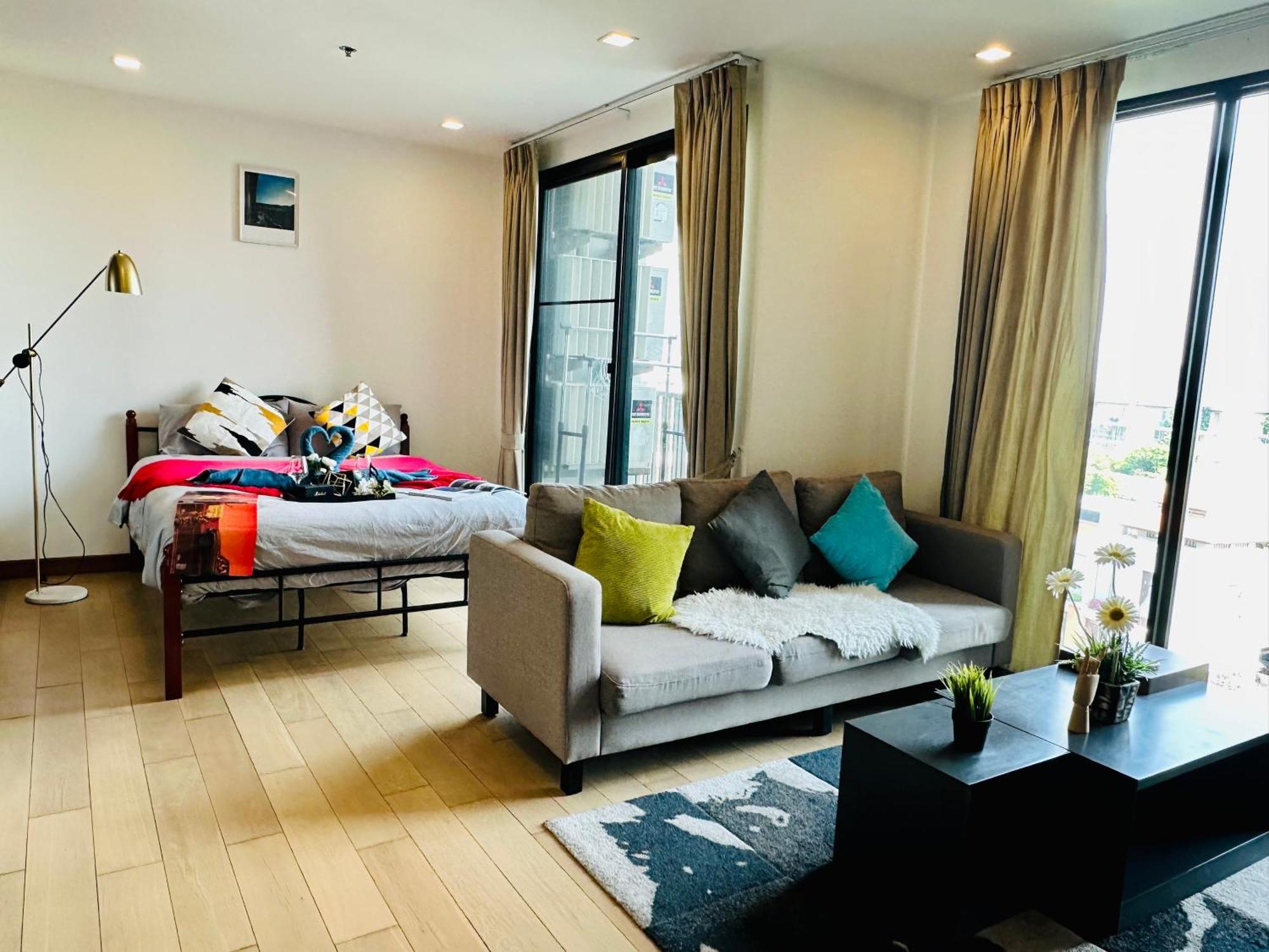 The Astra Condo Changkhlan In Chiang Mai Luaran gambar